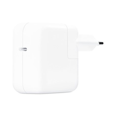 Apple Apple power adapter - 24 pin USB-C - 30 Watt